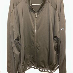 Under Armour Black Full-Zip Jacket